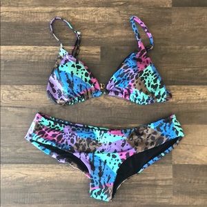 VS Leopard Swim Suit